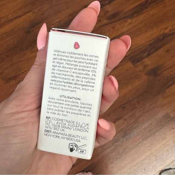 Glow Recipe Guava Vitamin C Bright Eye Gel Cream - Picture 6 of 9